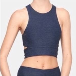 Outdoor Voices Slashback Crop Top, Size Small, Very Good Condition